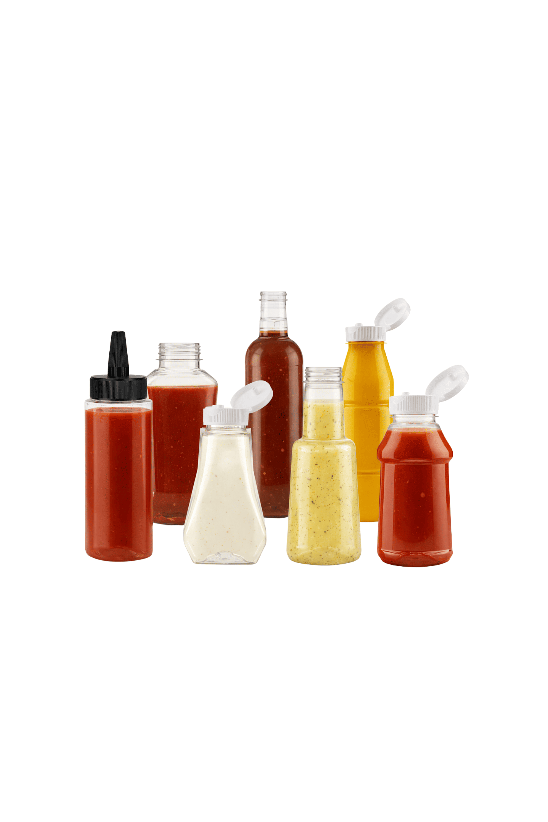 Sauce & Dressing Bottles